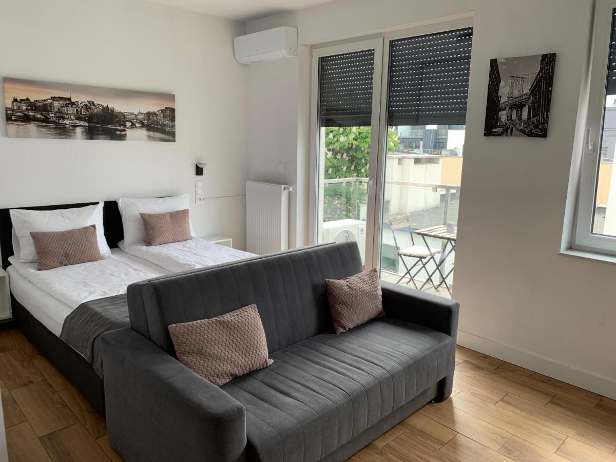 Apartamenty Garbary 32 Z Klimatyzacja - Air-Conditioning Познань Экстерьер фото